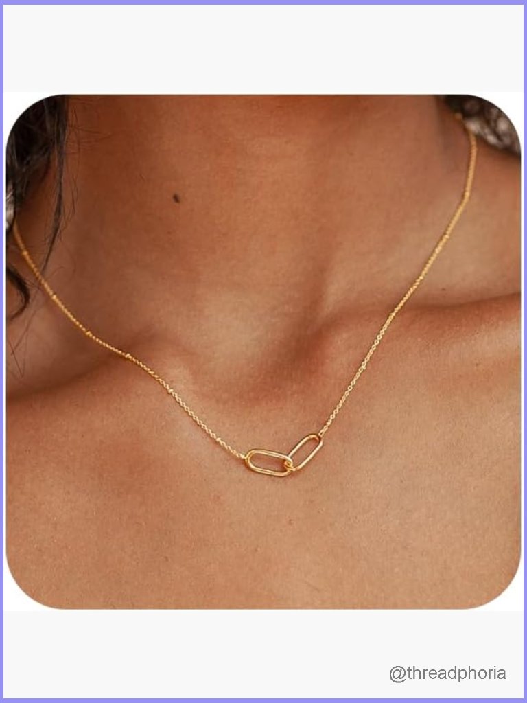 Variety Pendant Necklace Set Lobster Clasp Gold Tone Jewelry